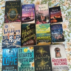 Bundle of books for those who love to read.